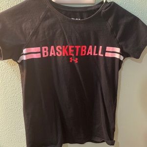 Under Armor black t-shirt